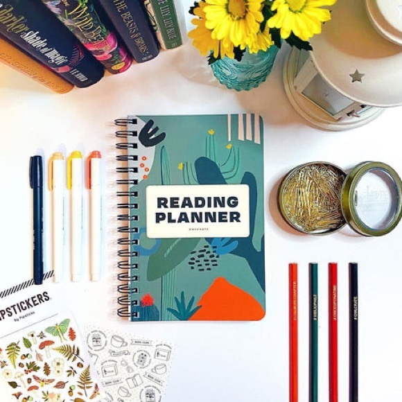 OwlCrate | Reading Planner